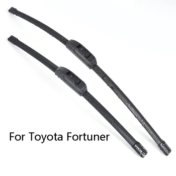

Car Windshield Wiper Blades For Toyota Fortuner from 2004 2005 2006 2007 2008 2009 2010 to 2018 Car Windscreen wiper Rubber
