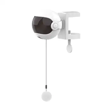 

Electric Fun Cat Toy Smart Plush Ball Swing Up Down Automatic Device Pet Supply