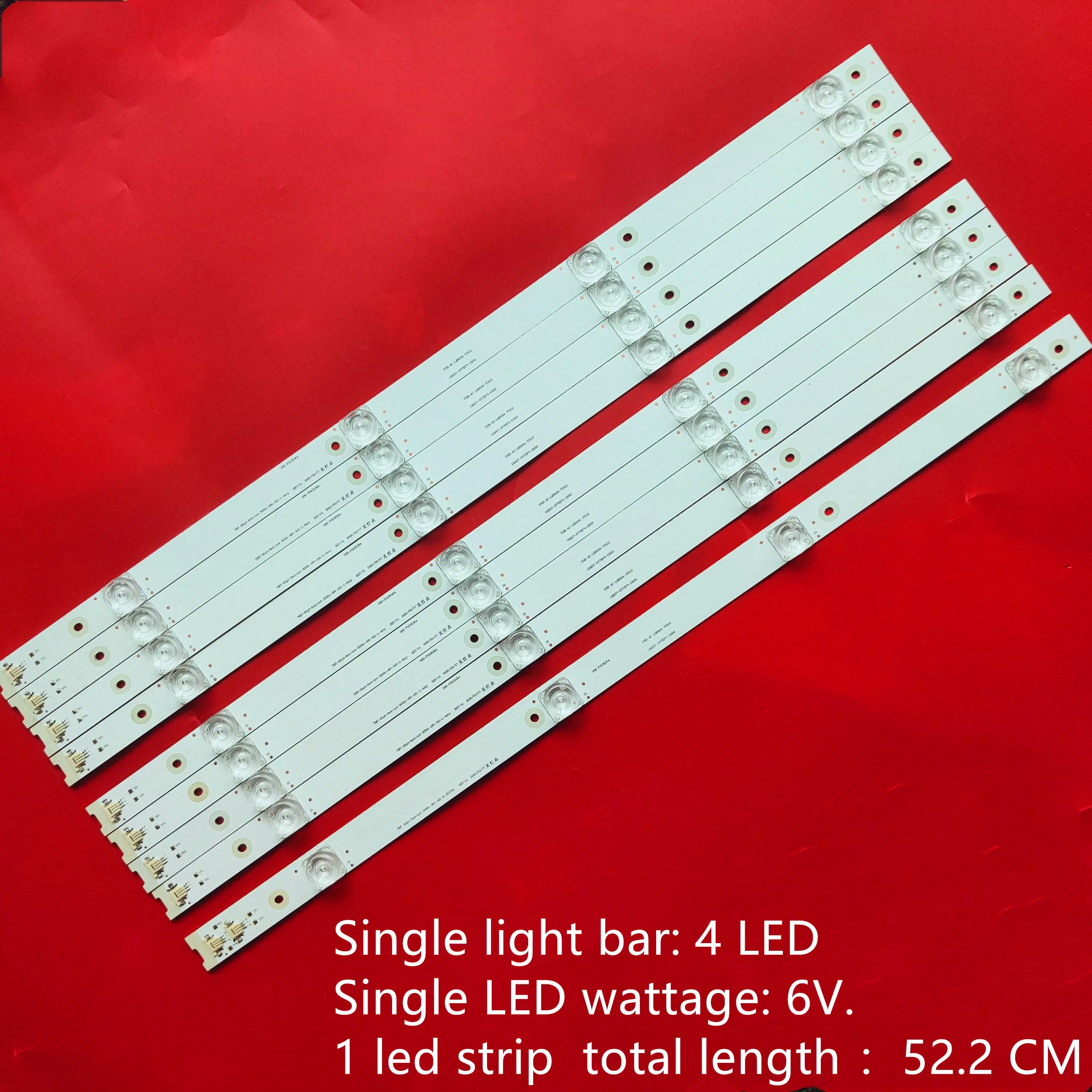 Светодиодная подсветка для TCL 55P3F 55HR330M04A5 4C-LB5504-HR15J 4C-LB5504-HR16 9 шт. | Лампы и освещение