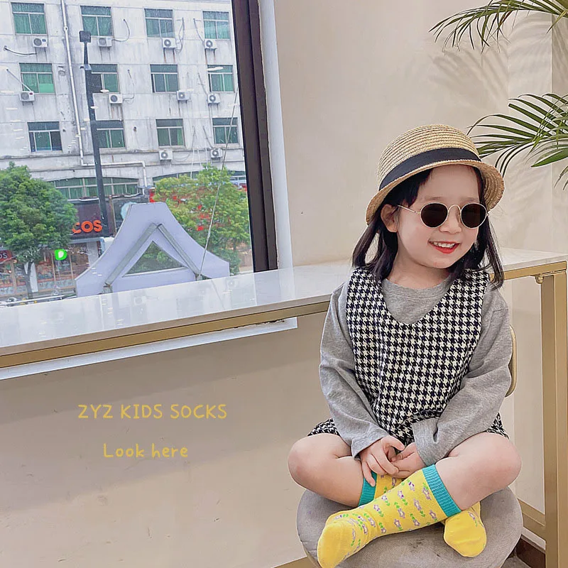 Baby Boys Girls Sports Socks Multiple Styles Spring Autumn