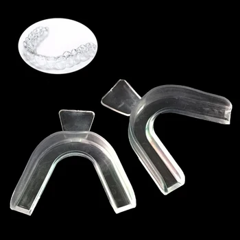 

Silicone Transparent Thermoforming Dental Mouthguard Teeth Whitening Trays Bleaching Tooth Whitener Mouth Guard Oral Care Tools