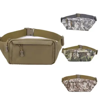 

Military Men Women Outdoor Running Camping Waterproof Zip Waist Bag Fanny Pack