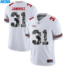 Новое поступление высокое качество майки Janowicz#31 Bell#11 колледж футболка ограниченной серии Майки S-XXXL