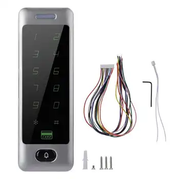 

Password Door Access Control Keypad+Zinc Alloy Touch Panel Card