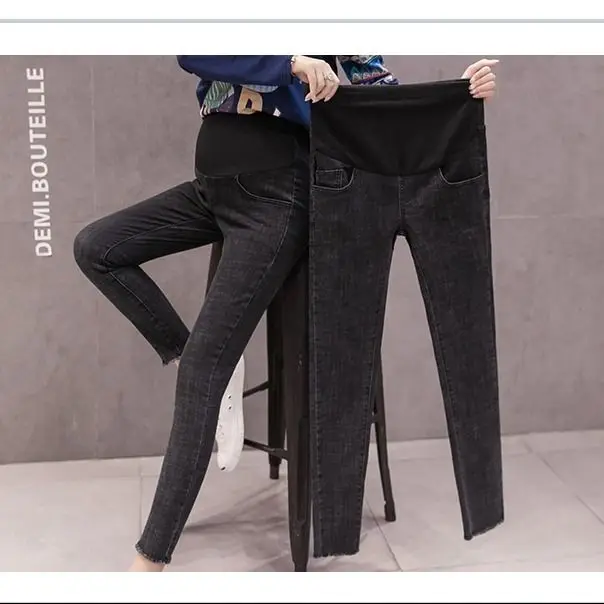 40-90kg-denim-jeans-maternity-pants-for-pregnant-women-clothes-nursing-pregnancy-leggings-trousers-jeans-women-maternity-capris