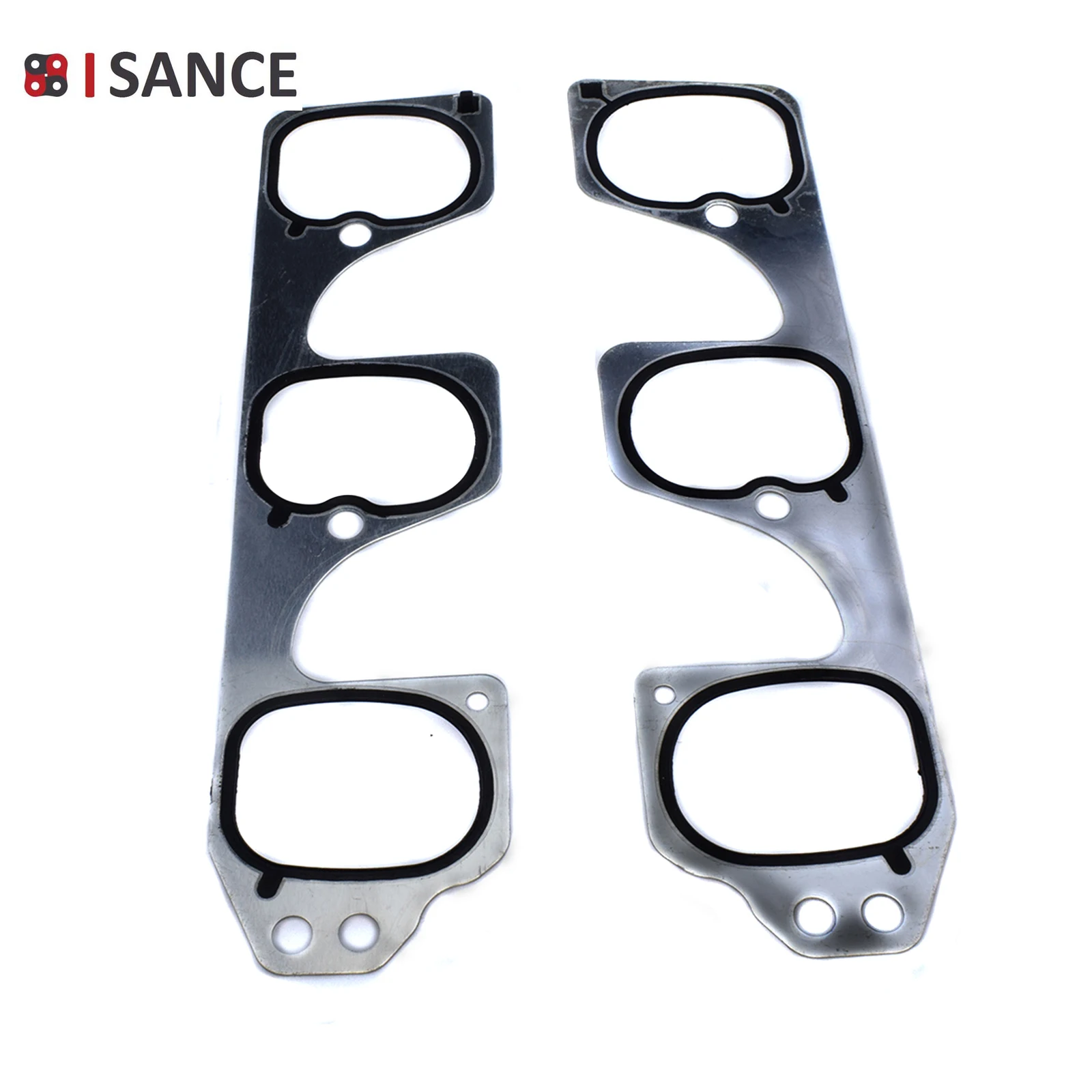 Engine Intake Manifold Gasket Set For Saturn Cadillac Buick Pontiac Chevrolet Aura CTS G6 G8 LaCrosse Malibu Rendezvous SRX STS