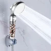 High Quality 1PC Bath Shower Adjustable Jetting Shower Head High Pressure Saving Water Bathroom Anion Filter Shower SPA Nozzle ► Photo 3/6