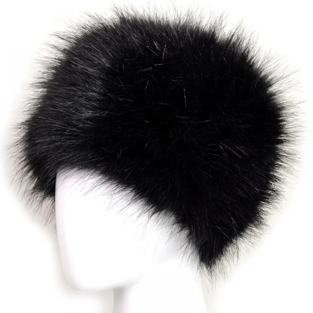 

High Quality Women Winter Hat Female Warm Fox Fur Cossak Hat Girls Solid Bonnet Women Soft Hats Wool Beanie