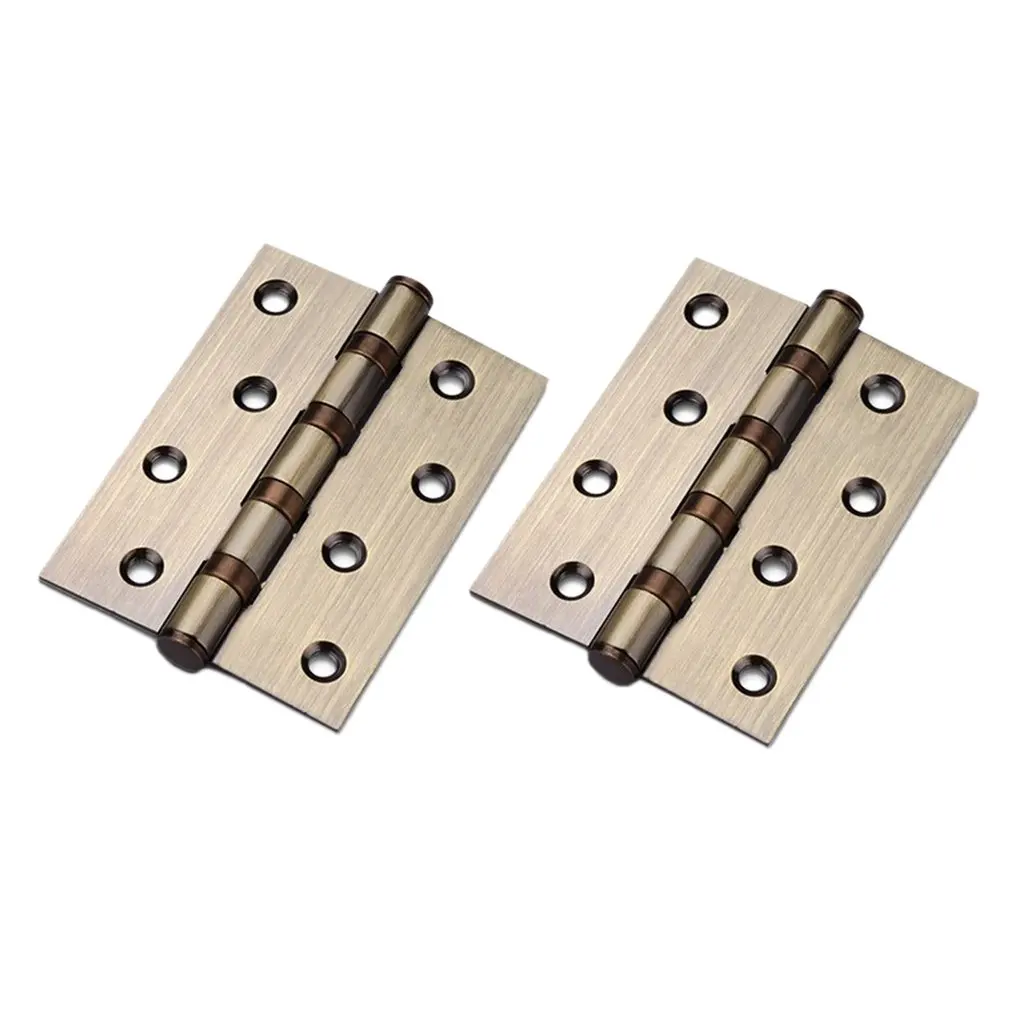 

201 Stainless Steel 4X3X3 Mother Hinge Hinge Bearing Mute Bedroom Door Hinge Free Slotted Hinge