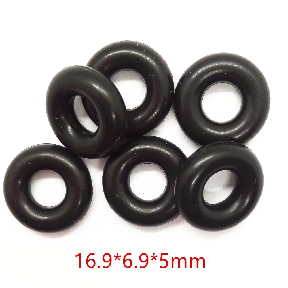 

Free Shipping 500pieces rubber oring seals 6.9*5mm for Toyota GDI Injector repair kits