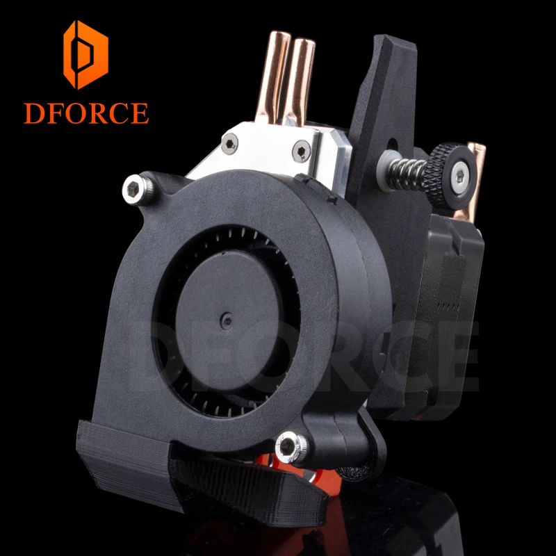 DFORCE аль BMG жидкостное охлаждение Запчасти для экструдера с прямым приводом Hotend