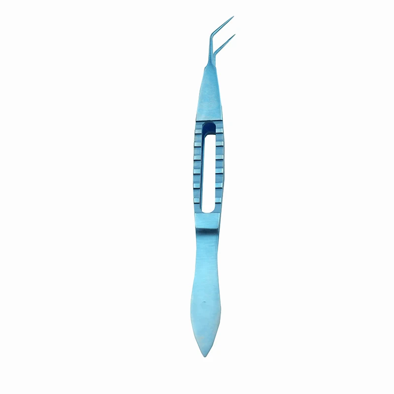 

Mcpherson Tying Forcep with tying platform ophthalmic instrument
