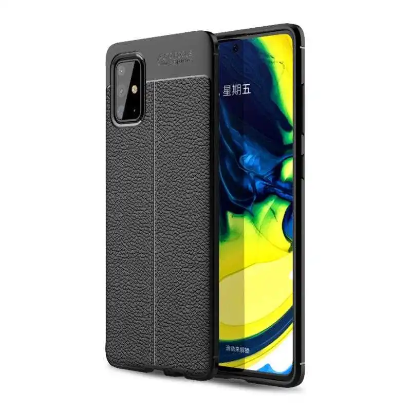 

Joomer Full Protection Soft Silicon 6.5"For Samsung Galaxy A51 Case For Samsung Galaxy A51 Cell Phone Case Cover