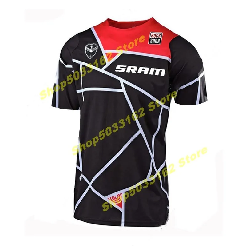 MTB jersey moto cross moto jersey GP горный велосипед moto cross MX Jersey BMX DH короткая футболка MTB moto одежда