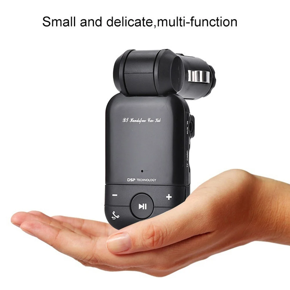 Автомобильный аудио mp3-плеер автомобильный bluetooth-адаптер Hands Free fm-передатчик MP3 музыка беспроводной Handsfree аудио USB зарядное устройство