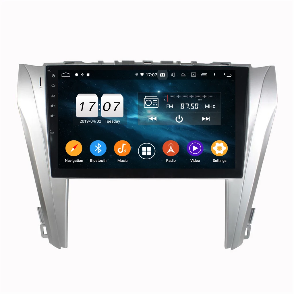 Flash Deal Android 9 With DSP For TOYOTA CAMRY 2014 2015 Full Touch Car radio video player Multimedia GPS navigation accessories Sed 0