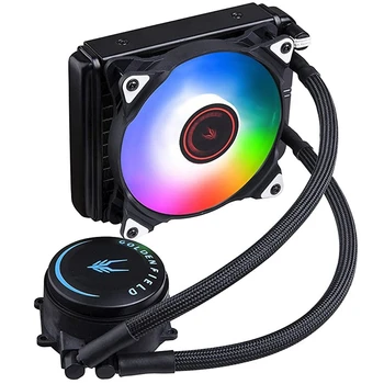 

GOLDEN FIELD SF120 RGB All-In-One Liquid CPU Cooler with Radiator Water Cooling Cooler System for AMD CPU Water Cooler