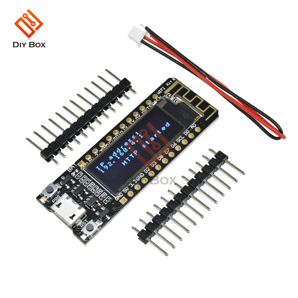 ESP8266 wifi чип 0,91 ''дюймовый OLED CP2014 32Mb флэш Интернет вещей плата модуль чёрно-белые печатные платы NodeMcu для Arduino IOT