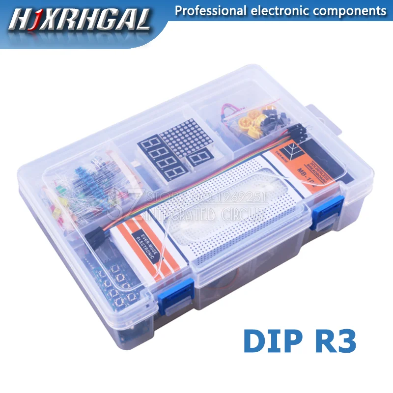 Upgraded Advanced Version Starter Kit the RFID learn Suite Kit for Arduino UNO R3 RC522 LCD1602 Module