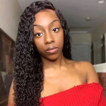 

Swinging Forest 13x4 Lace Front Wig Pre Plucked Lace Front Human Hair Wigs Water Wave Wigs With Baby Hair 150% Lace Wig