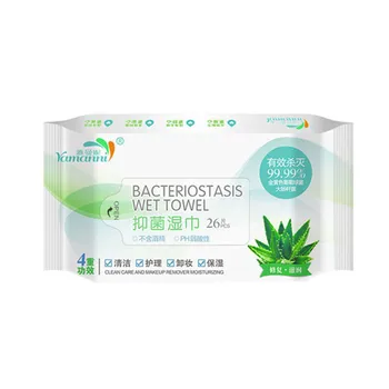 

Wet Wipe Tissue Clean Hand Health Care 26 wipes Toallitas Desinfectantes Wipes Disinfectant Papel Higienico@40