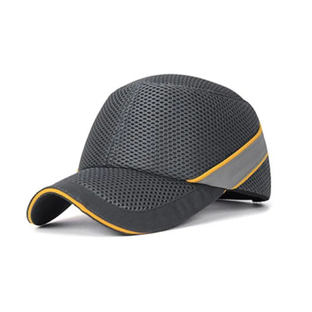 Work Safety Protective Helmet Bump Cap Hard Inner Shell Baseball Hat ...