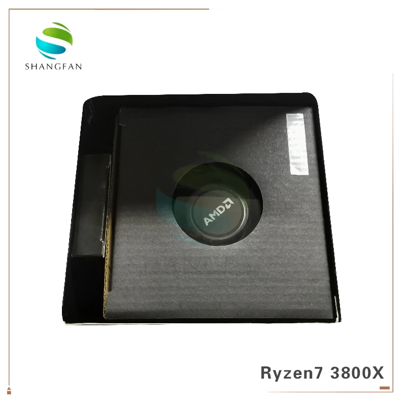 Процессор AMD Ryzen 7 3800X R7 3800X3,9 GHz 7NM L3 = 32M 100-000000025 105W 8Core 16Thread cpu Socket AM4 с охлаждающим вентилятором