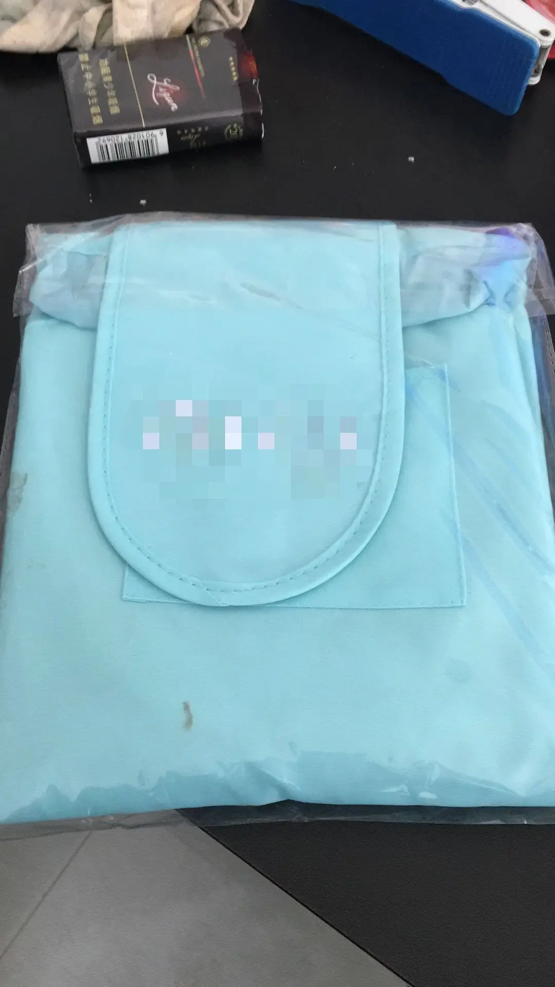 Green Корейский стиль ленивый макияж мешок большой емкости портативный Drawstring инструмент для хранения путешествия простая косметичка - Цвет: Green