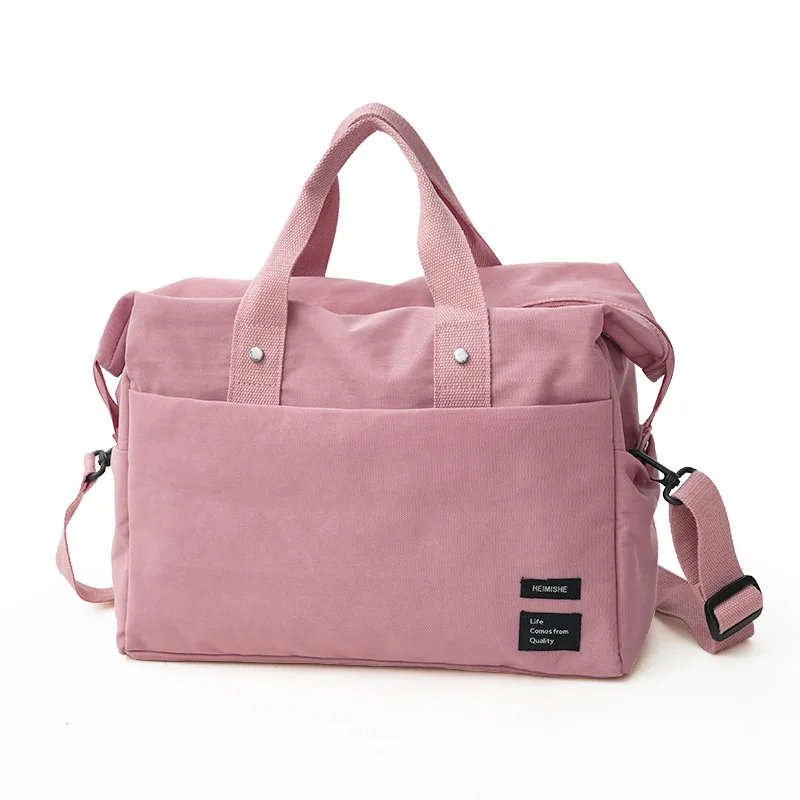 

Small Travel Handbag Portable Travel Bag Women's Large Capacity Luggage Bag Men's Simple Yoga Bag Travel Bag Gym Bag