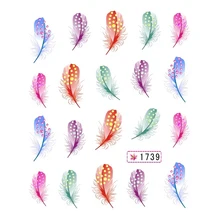 1 шт перо DIY накладные ногти длинные шпильки острый съемный наконечник поддельные съемные шоу полка салон