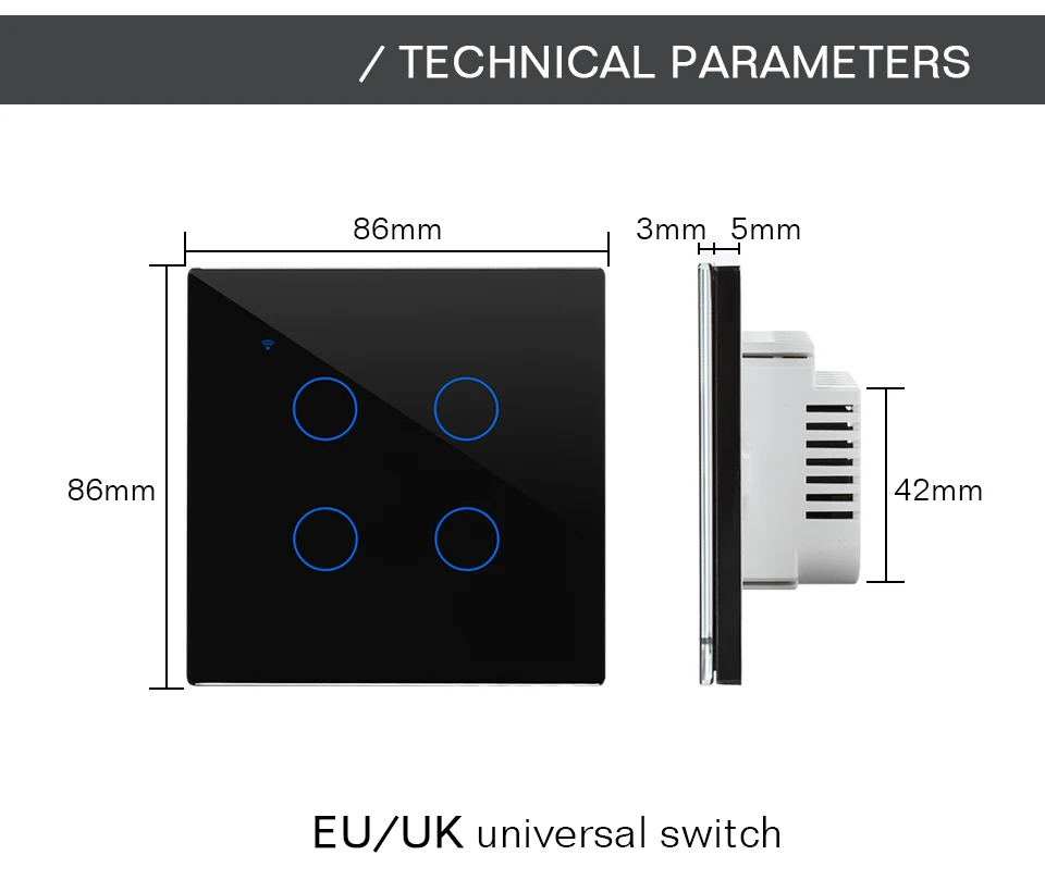interruptor controle sem padrões eu uk