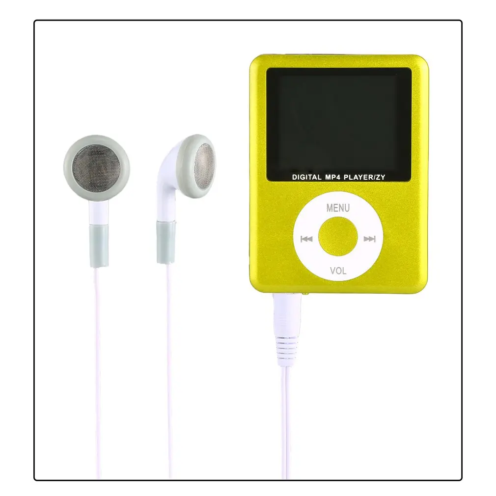 3 generations MP4 card with a screen ultra-thin long Play Fashion gift music player video