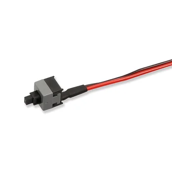 

10 Pcs 2 Pin SW PC Power Cable on/off Push Button ATX Computer Switch Wire 50cm UND Sale