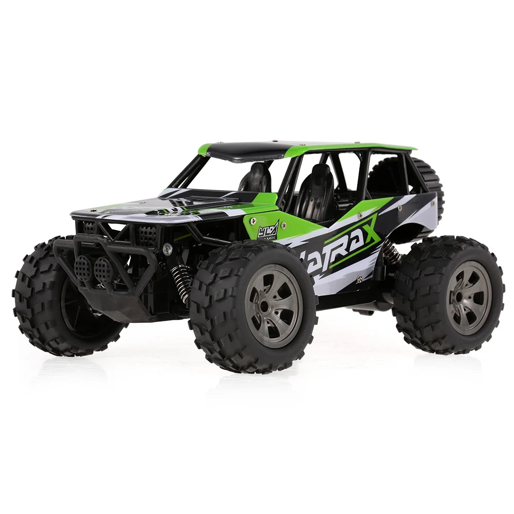 Дистанционное управление автомобиля KY-1812B 2,4 GHz 1/18 2WD большое колесо RC автомобиль внедорожный гусеничный для детей начинающих