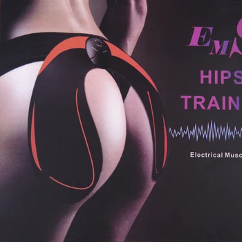 

EMS Hip Waist Trainer Muscle Training Stimulator Outdoor Home Car Relaxing Massage Buttocks Butt Lifter Massager