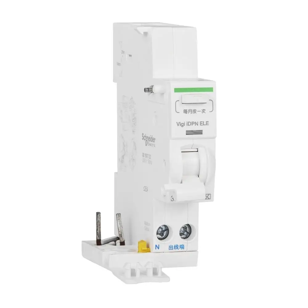 Eletrônico da Proteção da Operação Residual de Vigi Ele tipo a 1 p + n 30ma tipo Momentâneo Acessório Atual Idpn – 60 hz 2525a 50