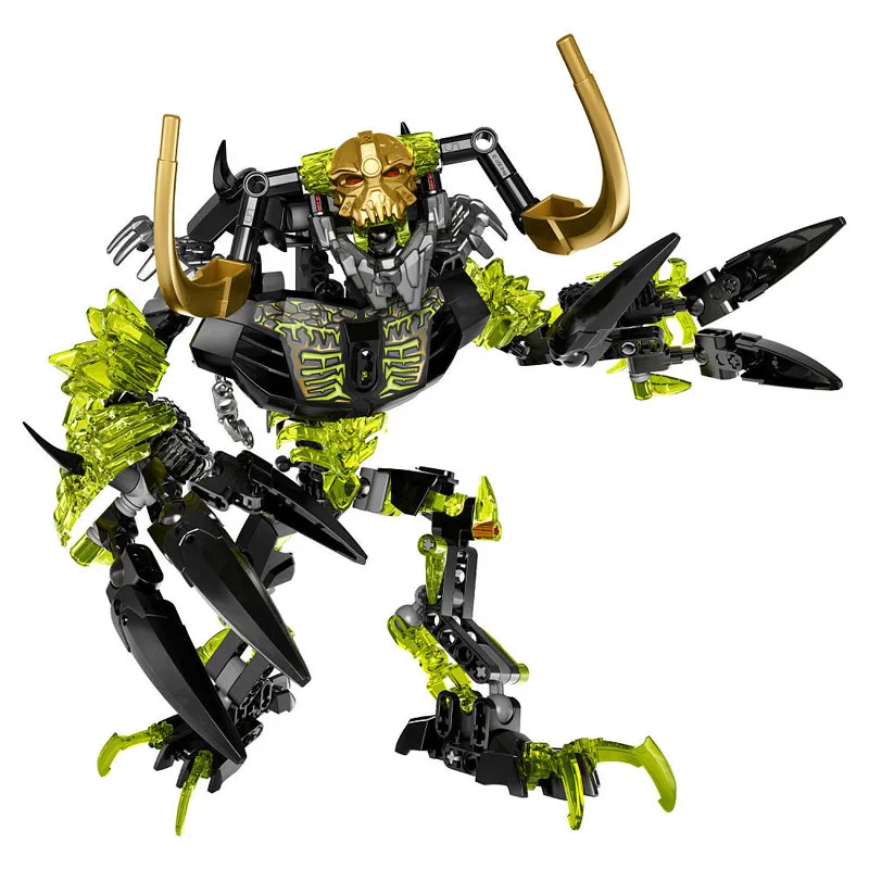 Фигурки-эсминцы умарак BIONICLE 191 шт. 614 строительные блоки совместимые со всеми