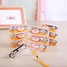 Спасательный Кемпинг высокочастотный свисток Открытый свисток спортивный тренировочный свисток рефери настраиваемый логотип