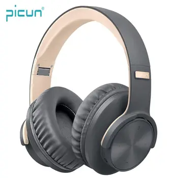 

Picun B8 Wired Wireless Headphones Bluetooth Earphone Foldable Over-ear HIFI Stereo Headset With Mic TF Card For Phone Pc Laptap