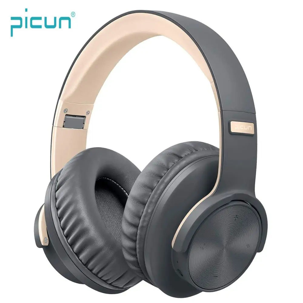 Беспроводные Накладные наушники Picun B8 проводные mp3 плеер складные накладные Hi Fi