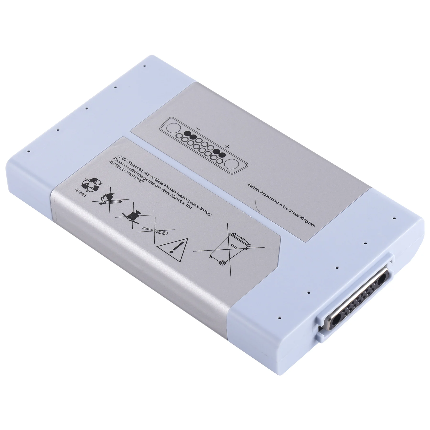 Новое высокое качество импортированная батарея клетки SERVO-I OM11365 64 87 180 6487180 Батарея для Maquet SERVO-I SERVO-S серво я SERVO S OM11365 64 87 180 6487180 Батарея синий