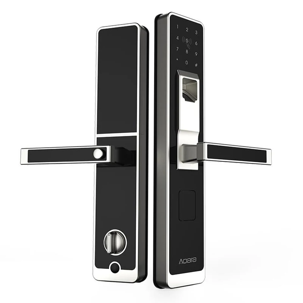 Xiaomi Aqara S1, умный Дверной сенсорный замок, ZigBee соединение для домашней безопасности, анти-писк, дизайн, пароль, отпечаток пальца