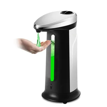 

Automatic Soap Dispenser Washer Gel Bottle with Infrared Sensor Touchless Soap Dispensers Suitable bathroom accessories 400ML