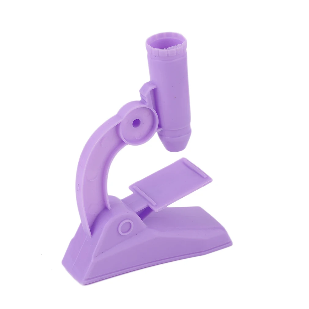 Microscope - Kids Educational Pretend Doctor Case Toy Set Child Medical Kit Doctor Case