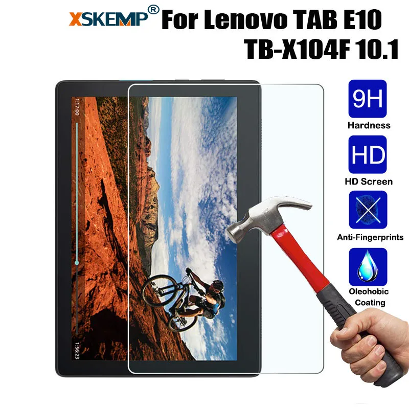 Защитный экран для планшета для lenovo TAB E10 TB-X104F 10 защитная пленка из закаленного стекла устойчивая к царапинам Защитная пленка для экрана