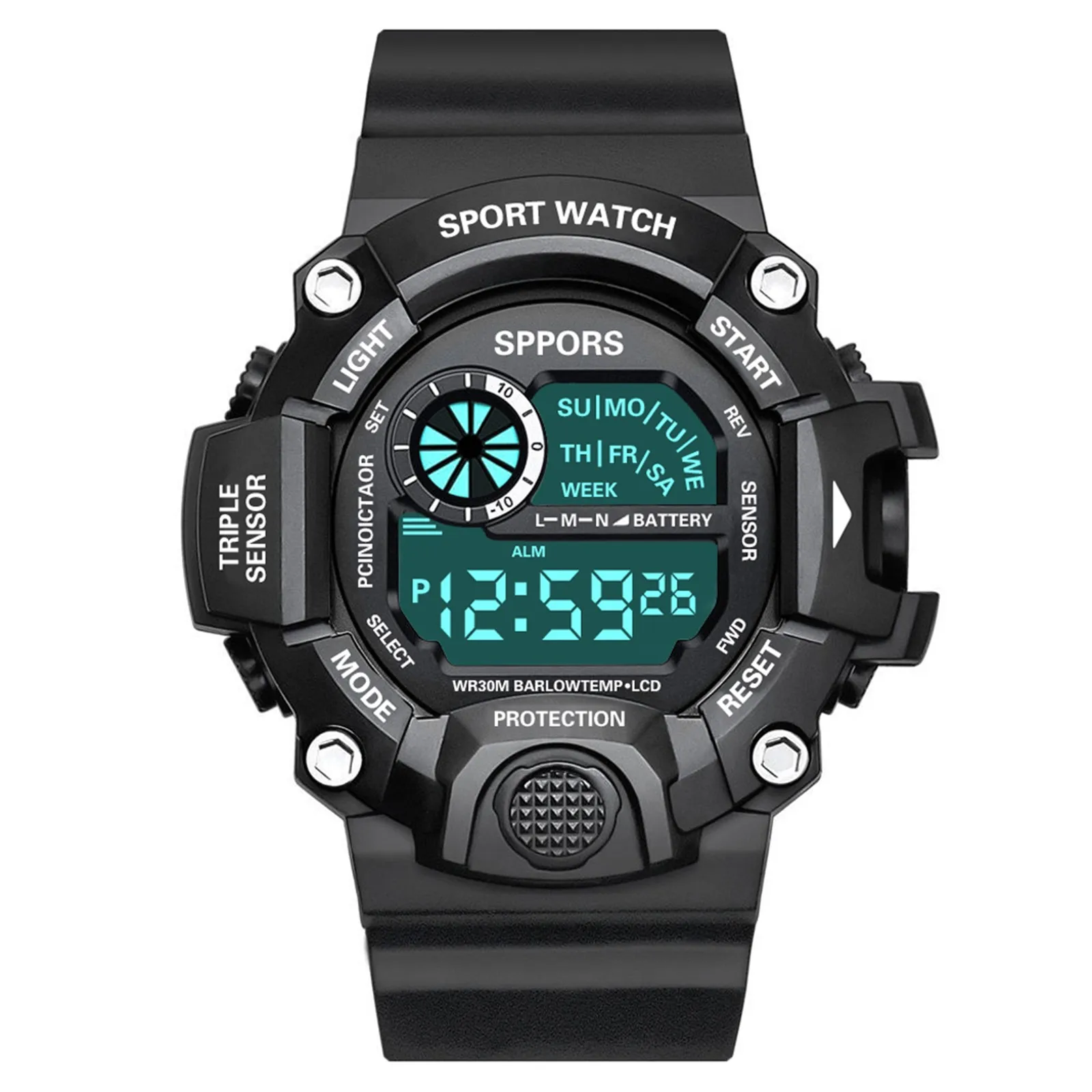 Shock Men Sports Watches G style Big Dial Digital Military Waterproof Watch Male Clock Men's Watches Relogio Masculino #D 
