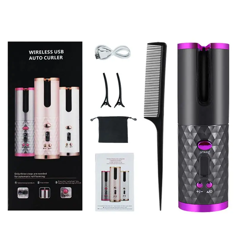 Automatic Hair Curler Cordless