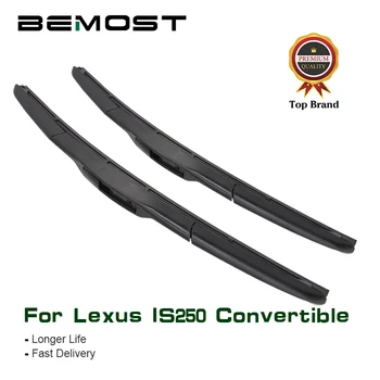 

BEMOST Car Wiper Blades Rubber For Lexus IS250 Convertible 22"+20",2006 2007 2008 2009 2010 2011 2012 2013 2014 Fit U Hook Arm