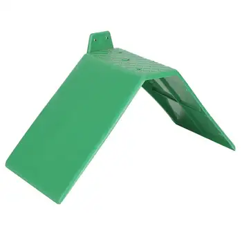 

10pcs Dove Rest Stand Dove Perches Plastic Small Green Anti-skid Design Dove Rest Stand Pigeon Perches Roost Frame Bird Supplies