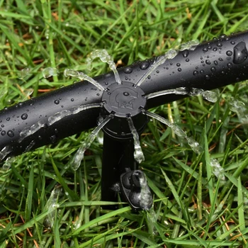 

50Pcs Garden Watering Drip 8Holes Adjustable Sprinkler 360 Degree Inserting Ground